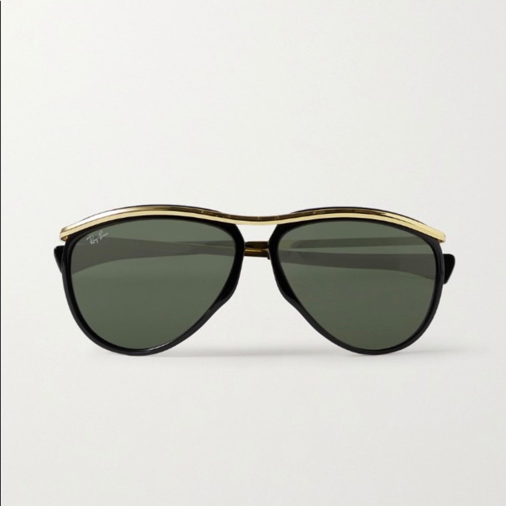 Ray-Ban Olympian Aviator Sunglasses